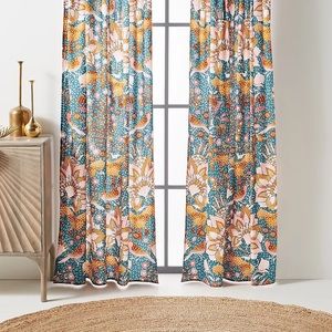 Anthropologie-Mahina Curtain (1 panel) 50”W X 96”L